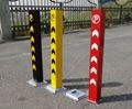 Removable Integral Locked Parking Post OB05 1