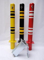 Heavy Duty Removable Parking Bollard OB07