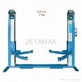 ETIMAKSAN TWO POST LIFT ONE CYLINDER 2,5