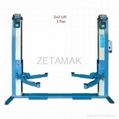 ETIMAKSAN TWO POST LIFT ONE CYLINDER 2,5 TON