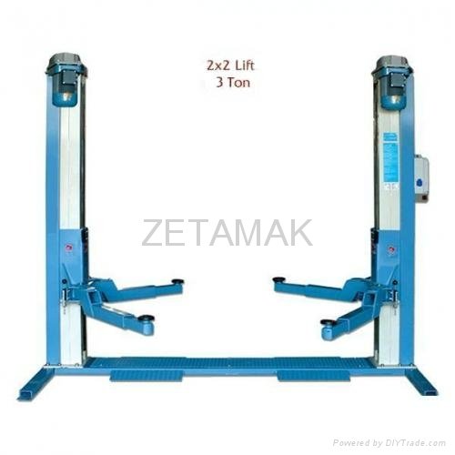 ETIMAKSAN TWO POST LIFT ONE CYLINDER 2,5 TON