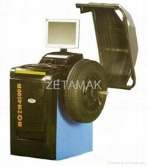 ZETAMAK STATIONARY BALANCING MACHINE ZM4500