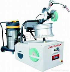 ZETAMAK RIM POLISHING AND GRINDING MACHINE