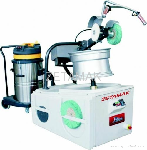 ZETAMAK RIM POLISHING AND GRINDING MACHINE