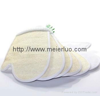 Loofah Shower Scrub Mitt 5