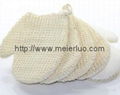 sisal bath brush sponge