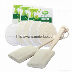 hotel disposable loofah bath