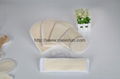 fashion loofah hotel room bath pad 1