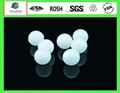 38mm plastic hollow balls for anodizing