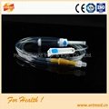 Stable quality competitive price sterile disposable iv infusion set