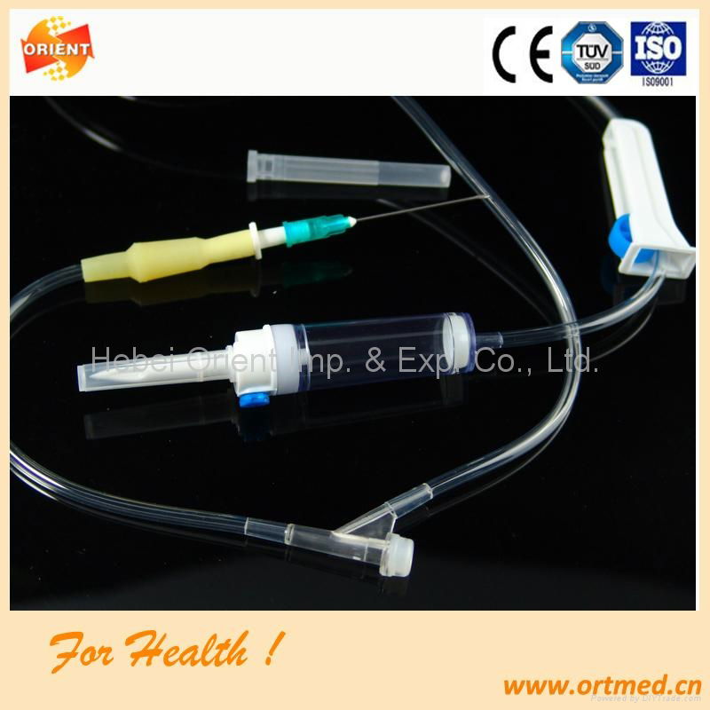 Stable quality competitive price sterile disposable iv infusion set 2