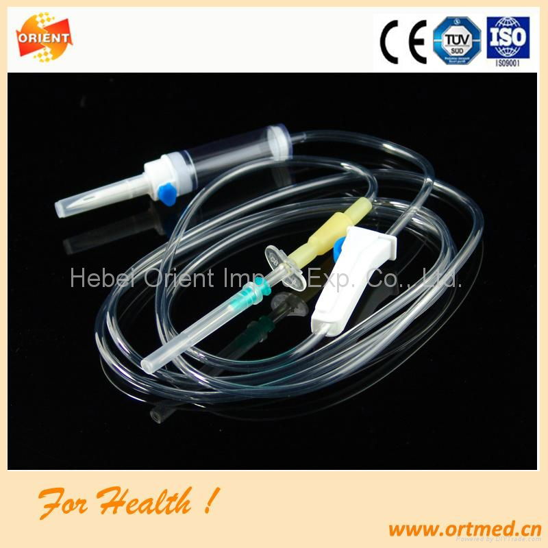 Stable quality competitive price sterile disposable iv infusion set 3