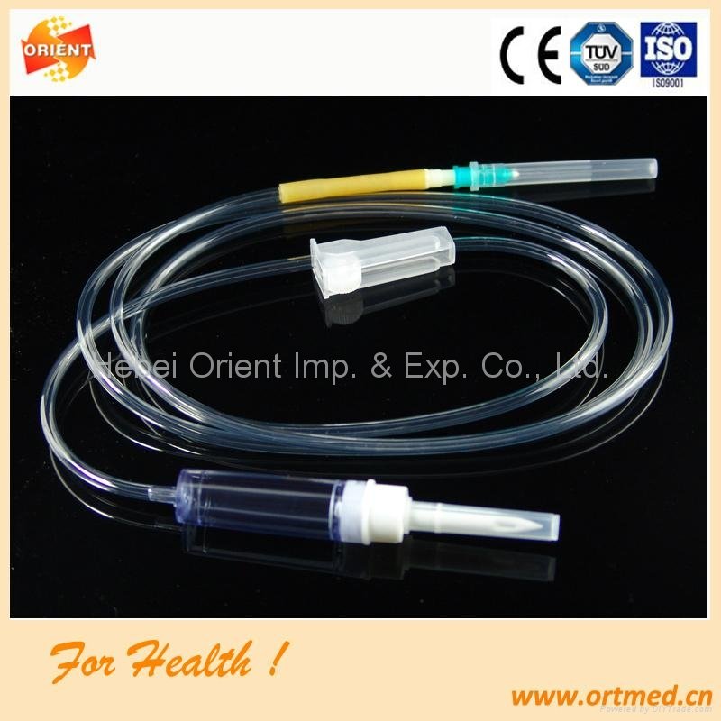 Stable quality competitive price sterile disposable iv infusion set 4