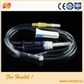 Stable quality competitive price sterile disposable iv infusion set 5