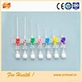 Stainless steel needle disposable IV