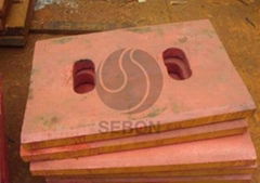 Jaw crusher spare parts --Toggle plate