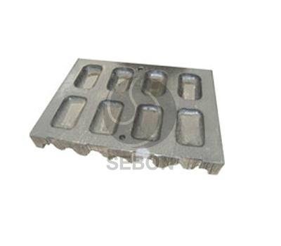 Jaw crusher spare parts --Toggle plate 2