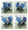 baby twin stroller