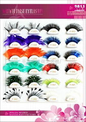 false eyelashes