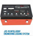 GR Natural Gamma Ray Logging JGS-1B Well Log  