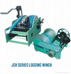 Borehole Winch JCH Drilling Winch Automatic Wireline Winding Winch  