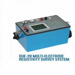 DUK-2B 120 channles Resistivity Metal Detector 