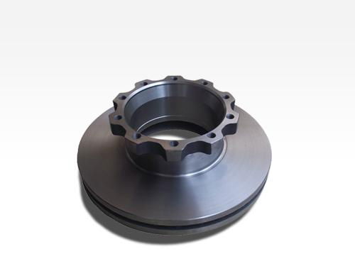 ductile iron casting Brake Disc 2