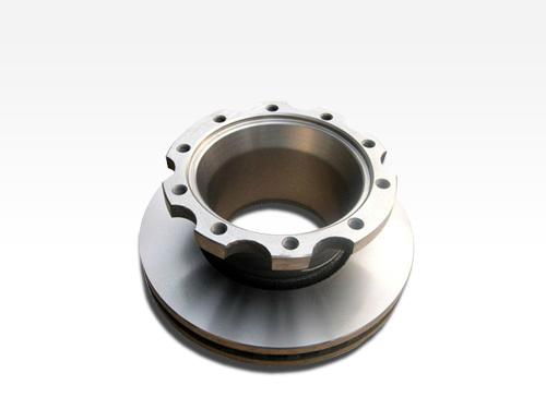 ductile iron casting Brake Disc 4