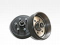 ductile iron casting Wheel Hub 1