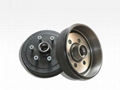 ductile iron casting Wheel Hub