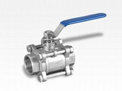 Ball Valve - 2pc/Stainless Steel