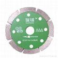 Segmented saw blade