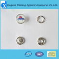 metal prong snap button