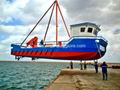 Catamaran for Aquaculture 1