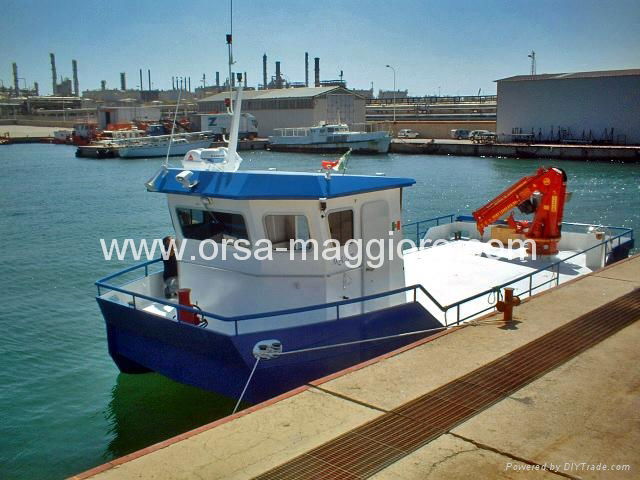 Catamaran for Aquaculture 4