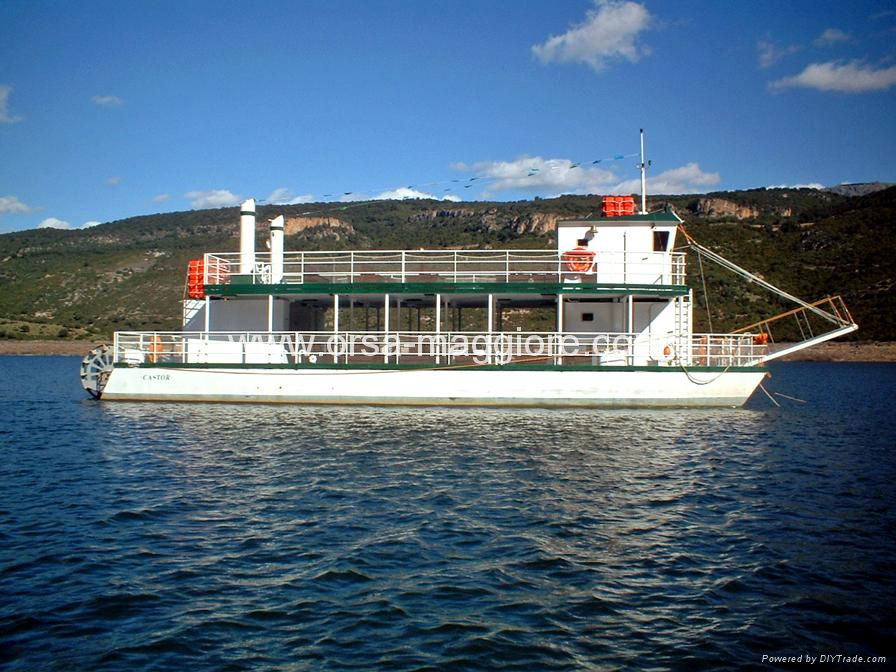 Passenger Catamaran for tourism 2