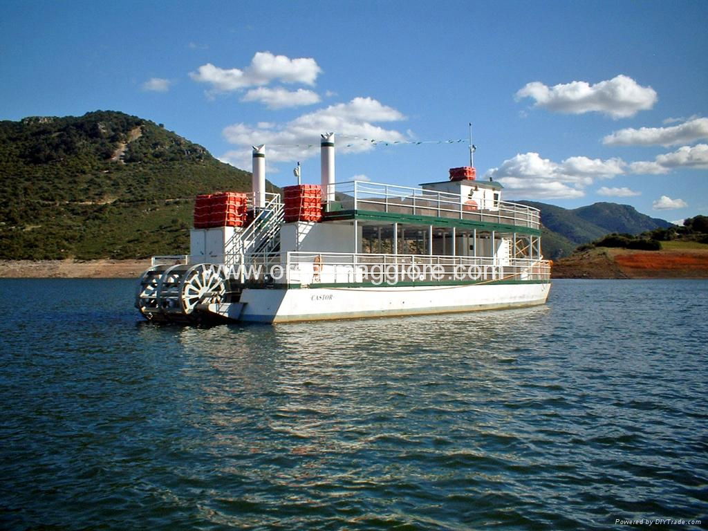 Passenger Catamaran for tourism 3