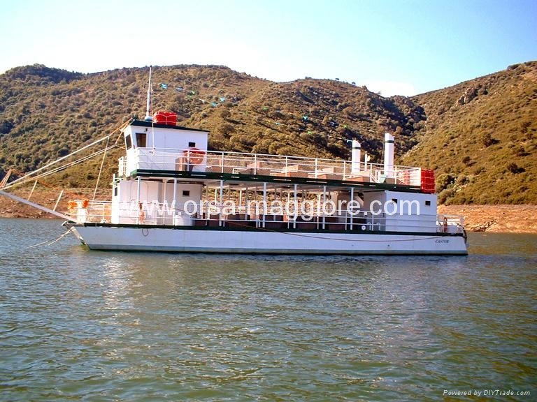 Passenger Catamaran for tourism 4