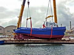 Supply vessel 