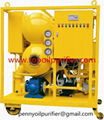 ZYD Series Double stage vacuum transformer oil purifier machine with CE,filterin 1