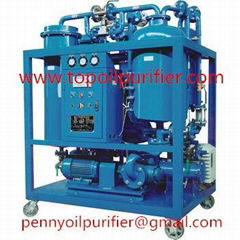 Turbine used lubricating oil purifier with function of emulsion breaking,dehydra