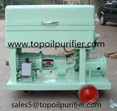 Mobile transformer oil purification machine with leading technology 