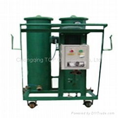 Portable and mini waste oil recycling plant adopting PLC intelligent and displ