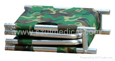 Aluminum Alloy Foldaway Stretcher 2