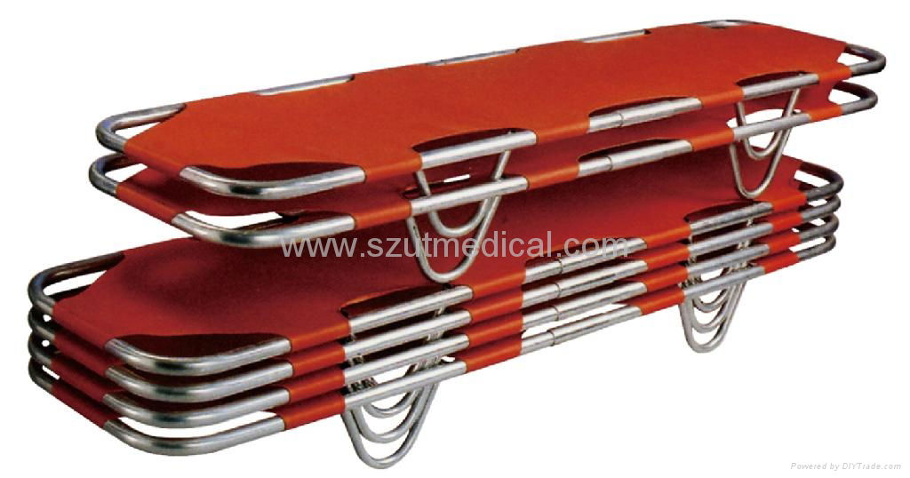 Aluminum Alloy Foldaway Stretcher 2