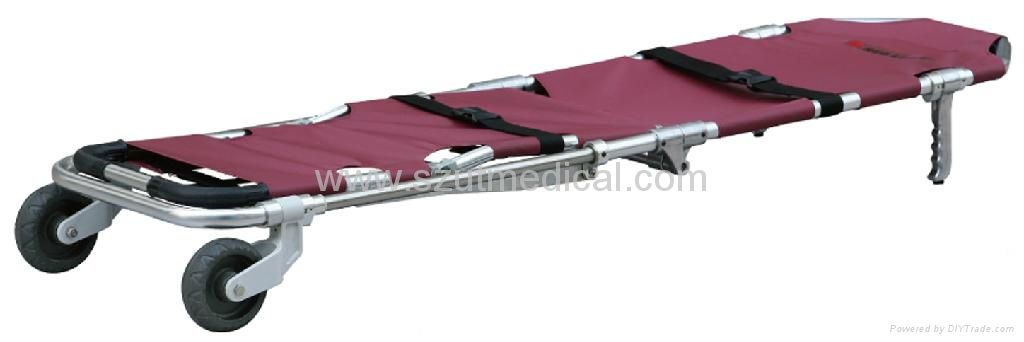 Aluminum Alloy Foldaway Stretcher