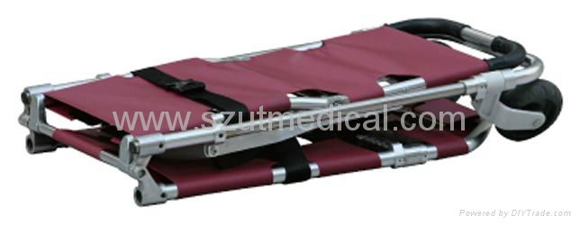 Aluminum Alloy Foldaway Stretcher 3