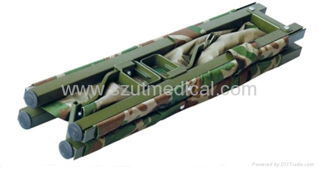 Aluminum Alloy Foldaway Stretcher 2