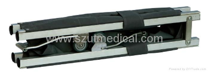 Aluminum Alloy Foldaway Stretcher 2