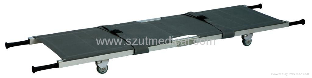 Aluminum Alloy Foldaway Stretcher